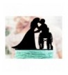 Wheelchair Wedding Topper Silhouette Acrylic