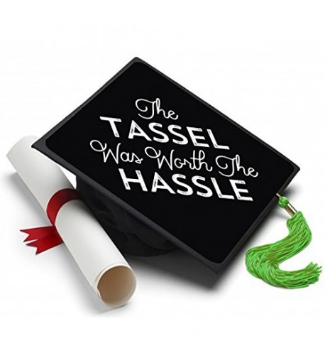 Tassel Toppers Worth Hassle Decorated