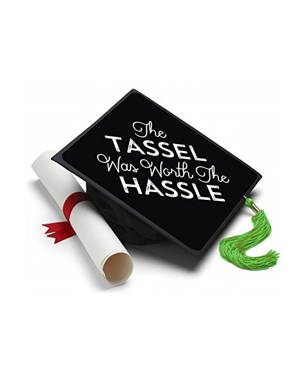 Tassel Toppers Worth Hassle Decorated