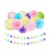 NICROLANDEE Unicorn Party Supplies Decorations