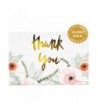 Floral Thank You Cards Bulk