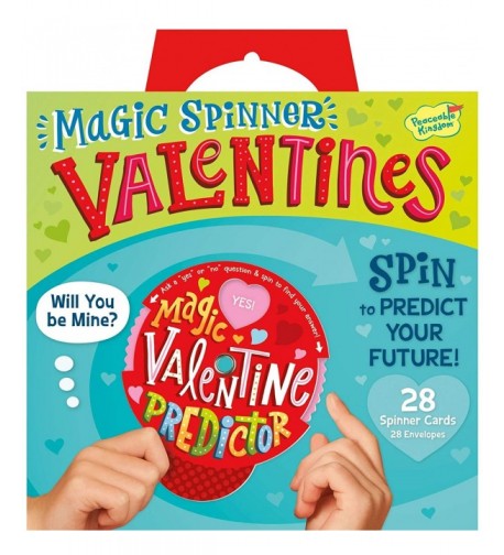 Peaceable Kingdom Spinner Fortune Valentines