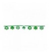 Patricks Shamrock Felt Garland Accents