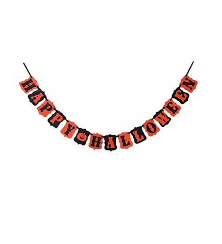 Jolly Jon Halloween Banner Garland