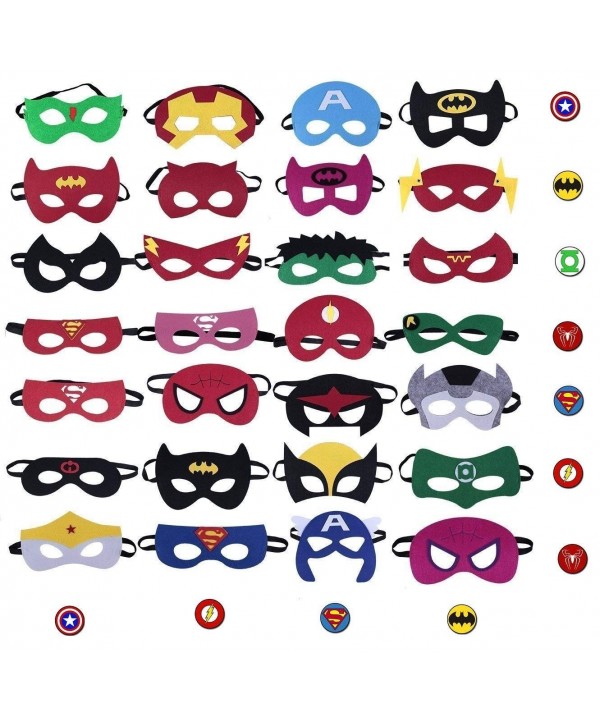 28 Pack Superhero Birthday Children UPGRADE