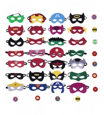 28 Pack Superhero Birthday Children UPGRADE