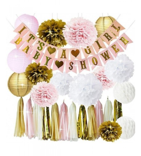 PartyPlanet Decorations Lanterns Honeycomb Tassels