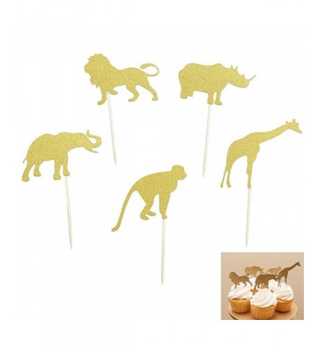 Elephant Giraffe Birthday Decorations Shxstore