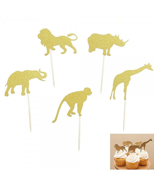 Elephant Giraffe Birthday Decorations Shxstore