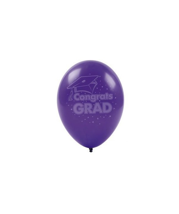Party902 17148 Purple Graduation Balloons
