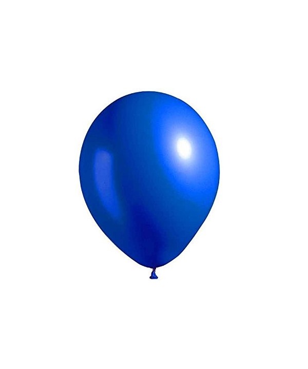 BalsaCircle Royal 12 Inch Metallic Balloons