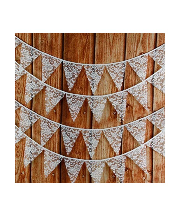 jijAcraft Bunting Triangle Decoration Birthday