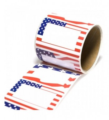 Fun Express Patriotic Name Tags