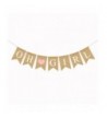 Burlap Banner Shower Party Decorations