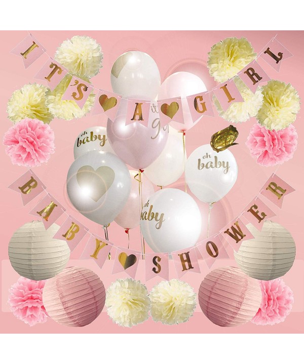 Baby Shower Decorations Girl Balloons