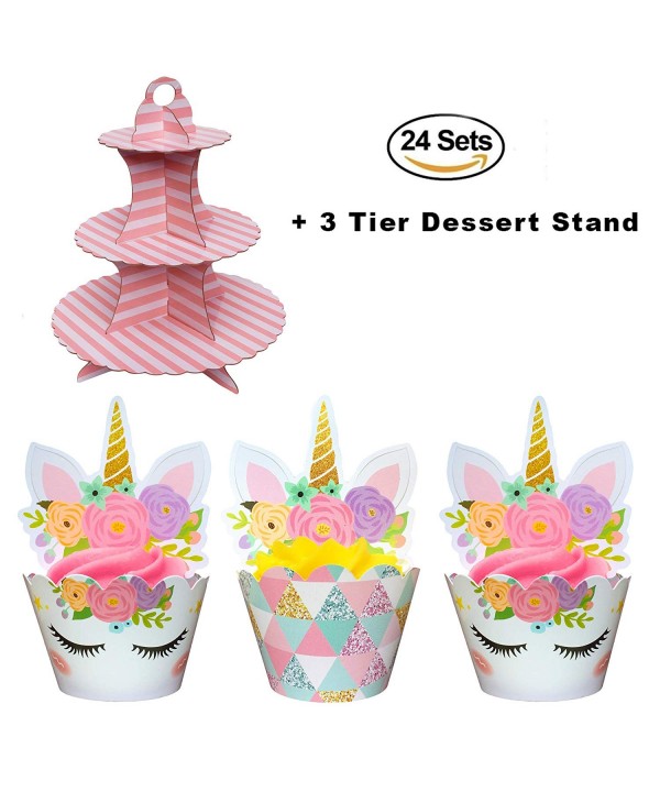 Coco Ella Unicorn Cupcake Wrappers