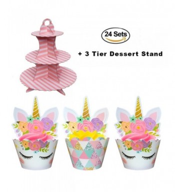 Coco Ella Unicorn Cupcake Wrappers