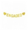 GZFY ENGAGED Engagement Bachelorette Decorations