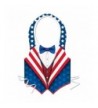 Plastic Patriotic stripes design Accessory