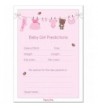 Baby Shower Prediction Advice Cards
