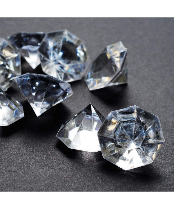 Pounds Carat Clear Acrylic Diamonds
