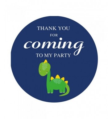 MAGJUCHE Dinosaur Stickers Birthday Decorations