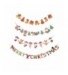 Christmas Banners Garlands Decoration Fireplace