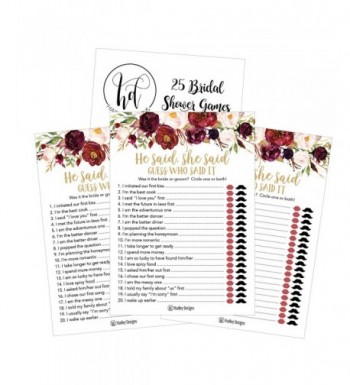 Designer Bridal Shower Supplies for Sale