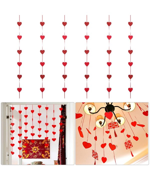 Tinksky Valentine Christmas Birthday Decoration