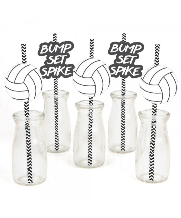 Bump Set Spike Volleyball Decorative