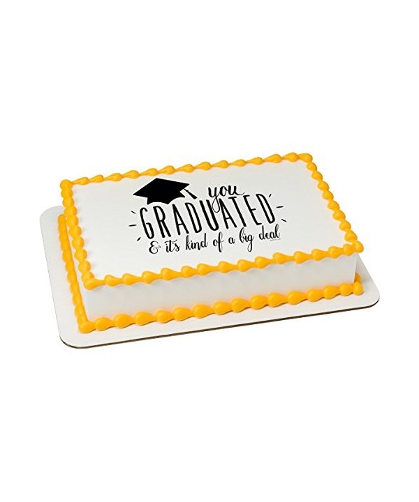Edible Sheet Cake Topper 43475