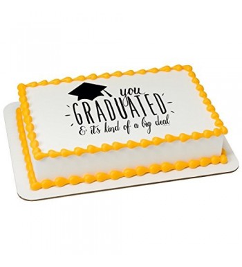 Edible Sheet Cake Topper 43475