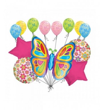 Colorful Butterfly Balloon Bouquet Birthday