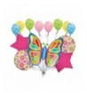 Colorful Butterfly Balloon Bouquet Birthday