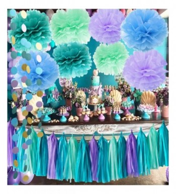 Party Supplies Mermaid Decorations Birthday