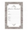 Elegant Neutral Mocha Brown Invitations