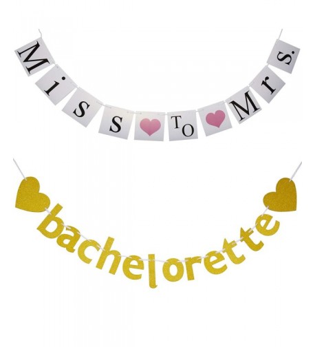 Bachelorette Party Decorations Banner 2 Pieces