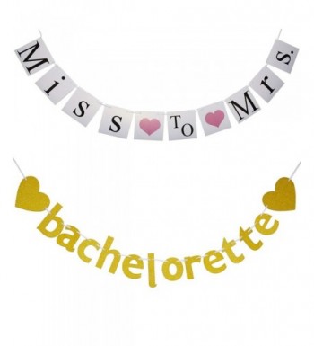 Bachelorette Party Decorations Banner 2 Pieces