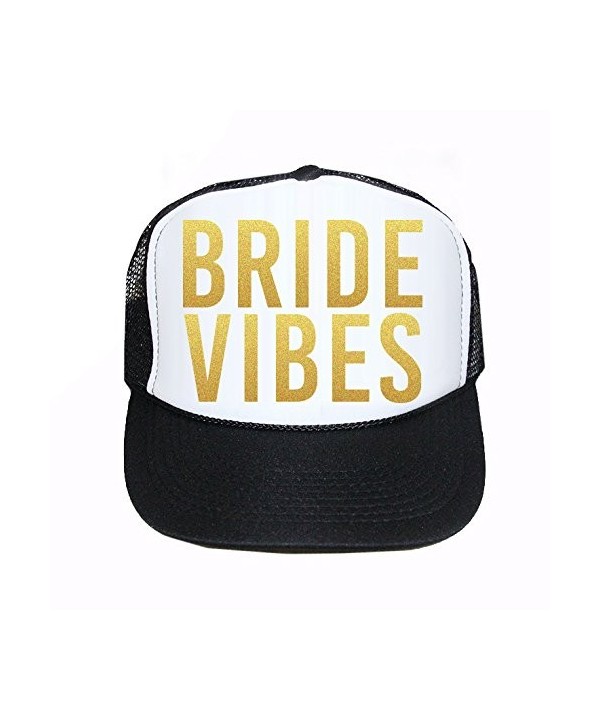 White Bride Vibes Hat Bachelorette