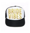 White Bride Vibes Hat Bachelorette