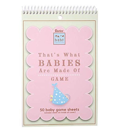 Baby Shower Game Pad Babies