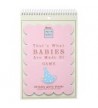 Baby Shower Game Pad Babies