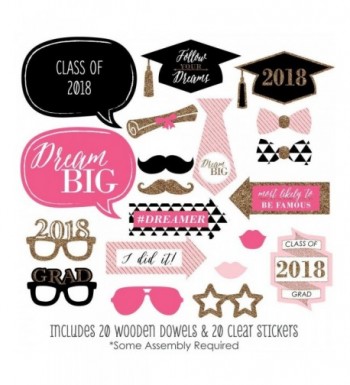 Most Popular Graduation Party Photobooth Props