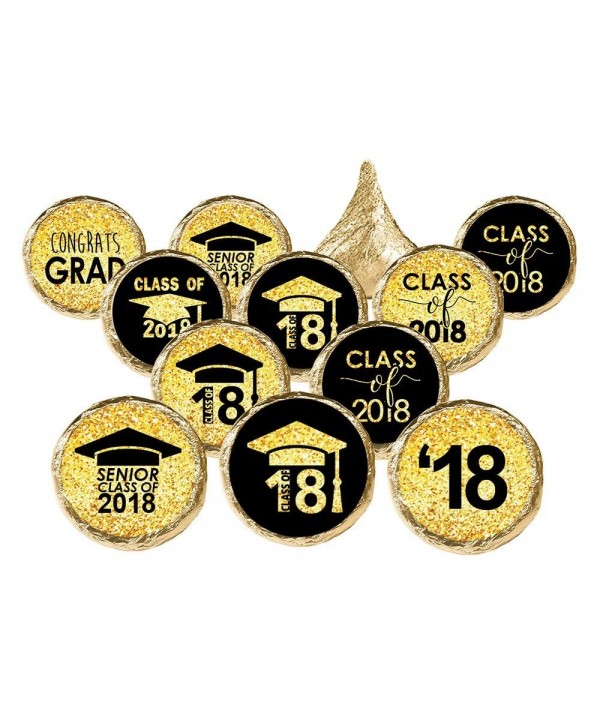 Class Graduation Party Favor Stickers