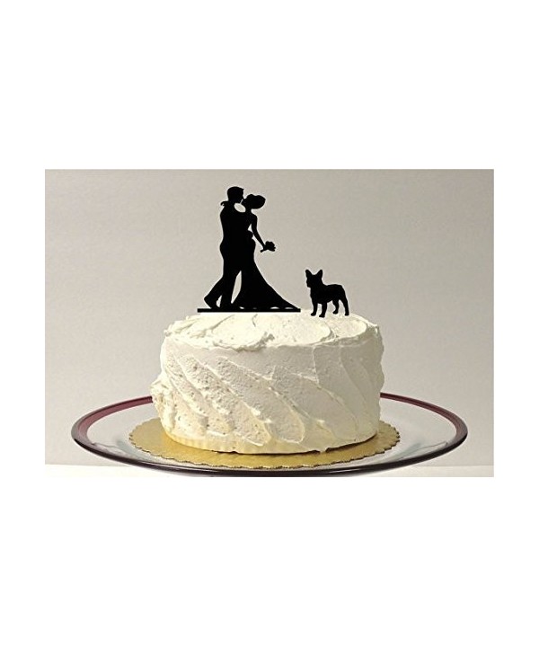 Wedding Topper Silhouette French Bulldog