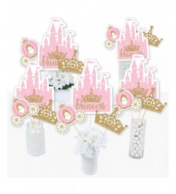 Little Princess Crown Birthday Centerpiece