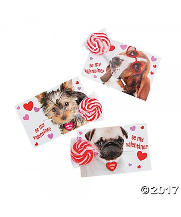 Adorable Valentines Exchange Lollipop Assorted