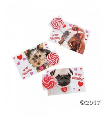 Adorable Valentines Exchange Lollipop Assorted