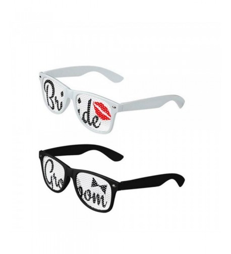 Youth Union Bride Groom Sunglasses