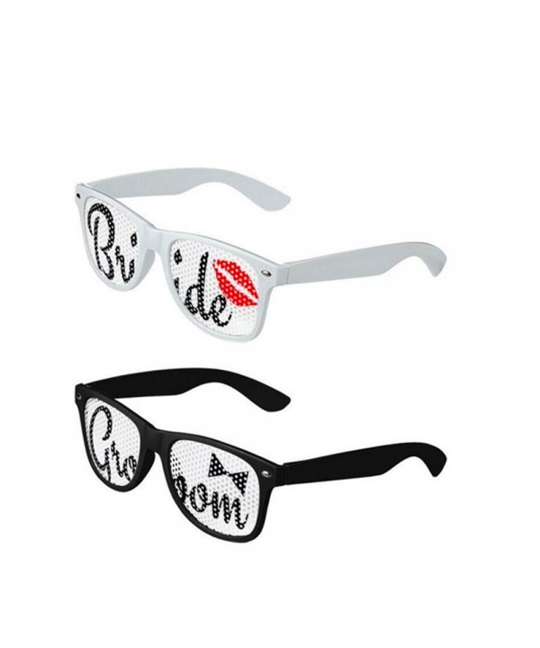 Youth Union Bride Groom Sunglasses